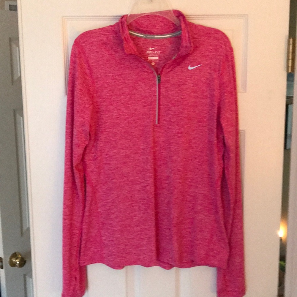 Nike Dri-Fit 1/4 Zip Pullover